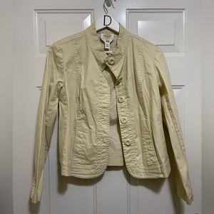 Talbots Petites Jacket Size 10